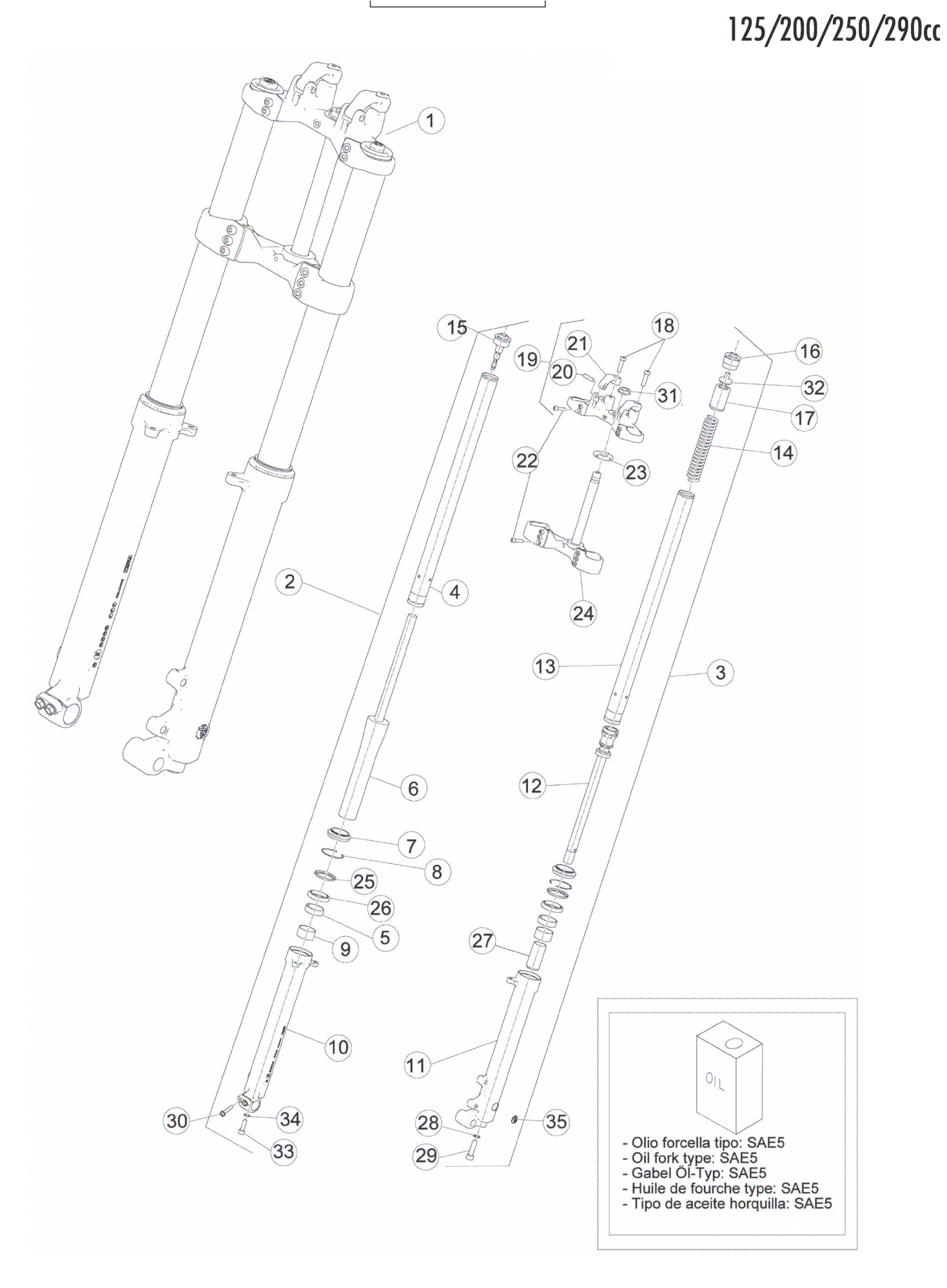 FRONT FORK