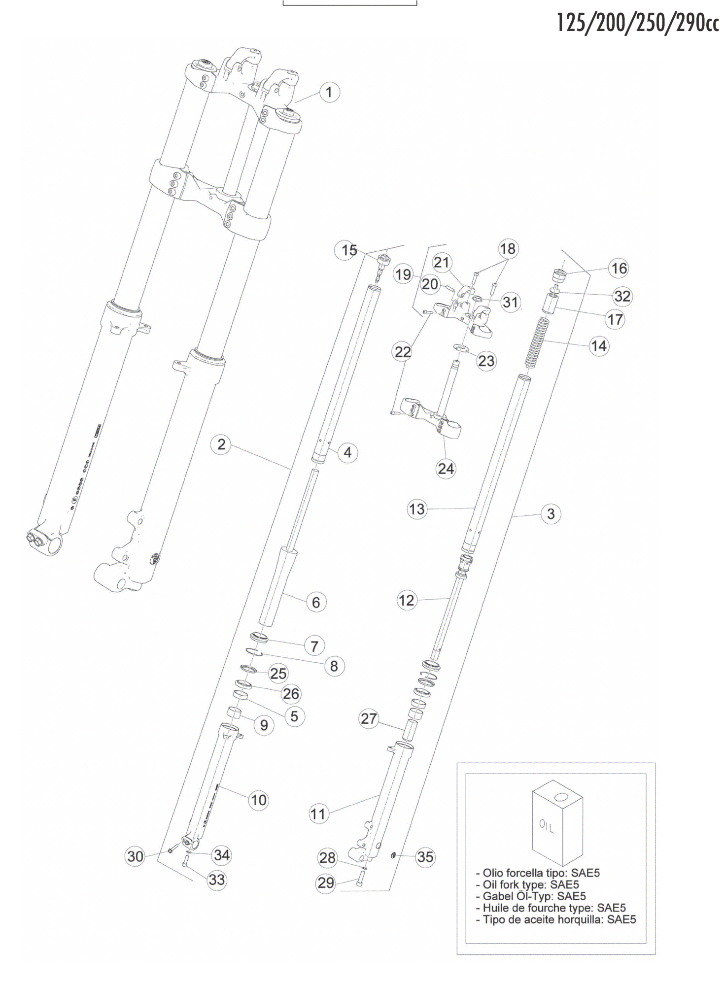 FRONT FORK