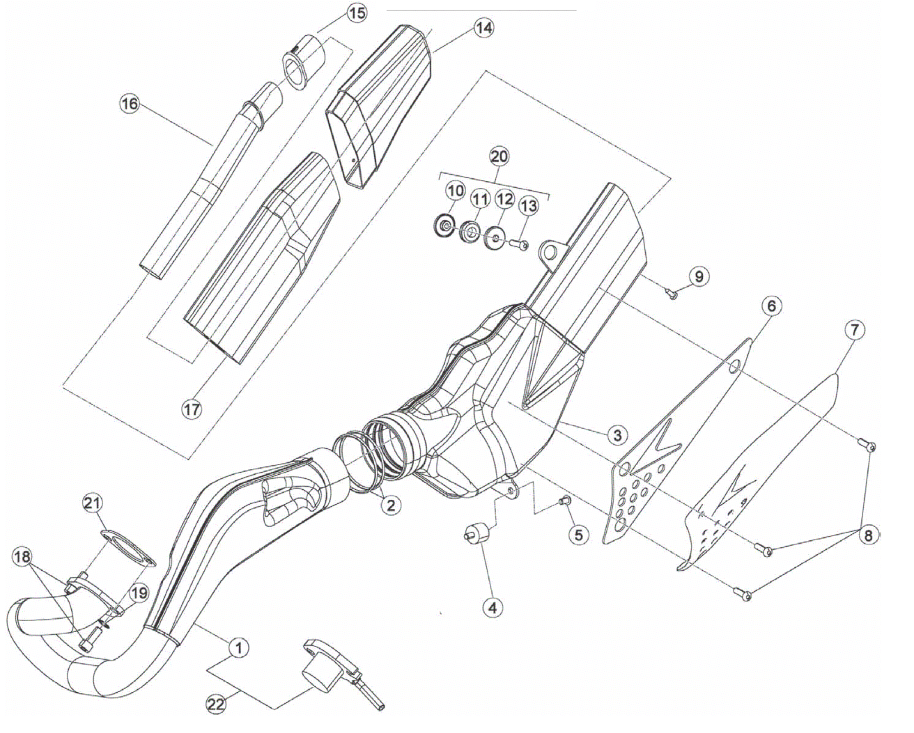 EXHAUST SYSTEM