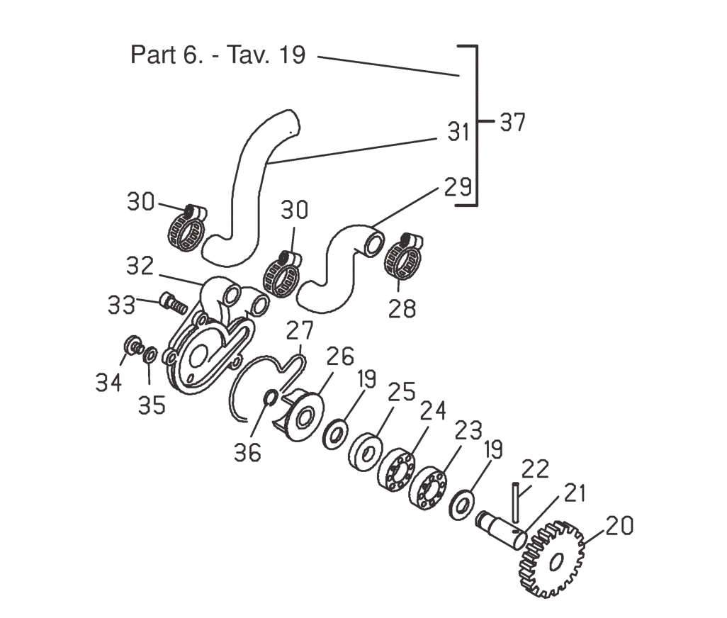 WATER PUMP