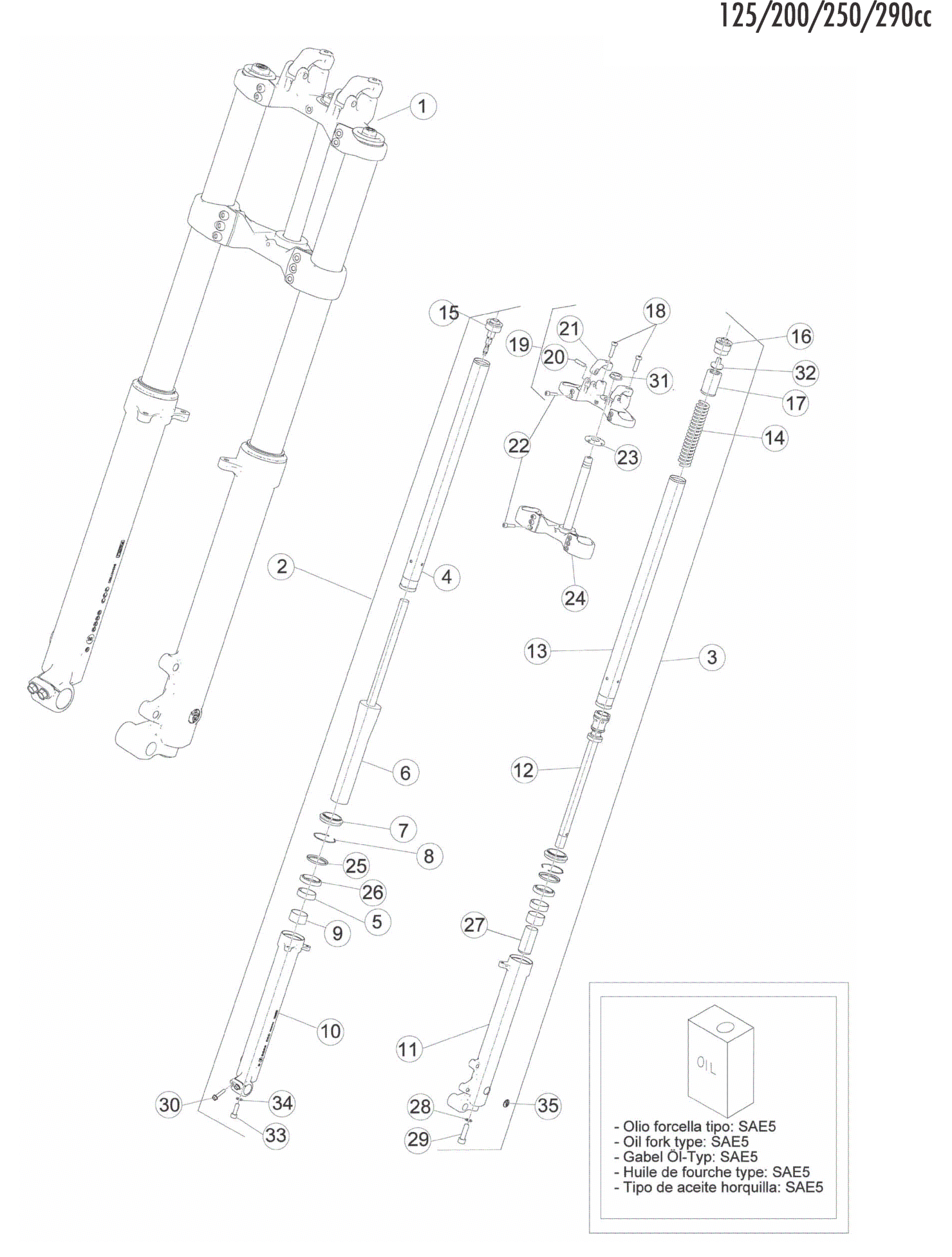FRONT FORK