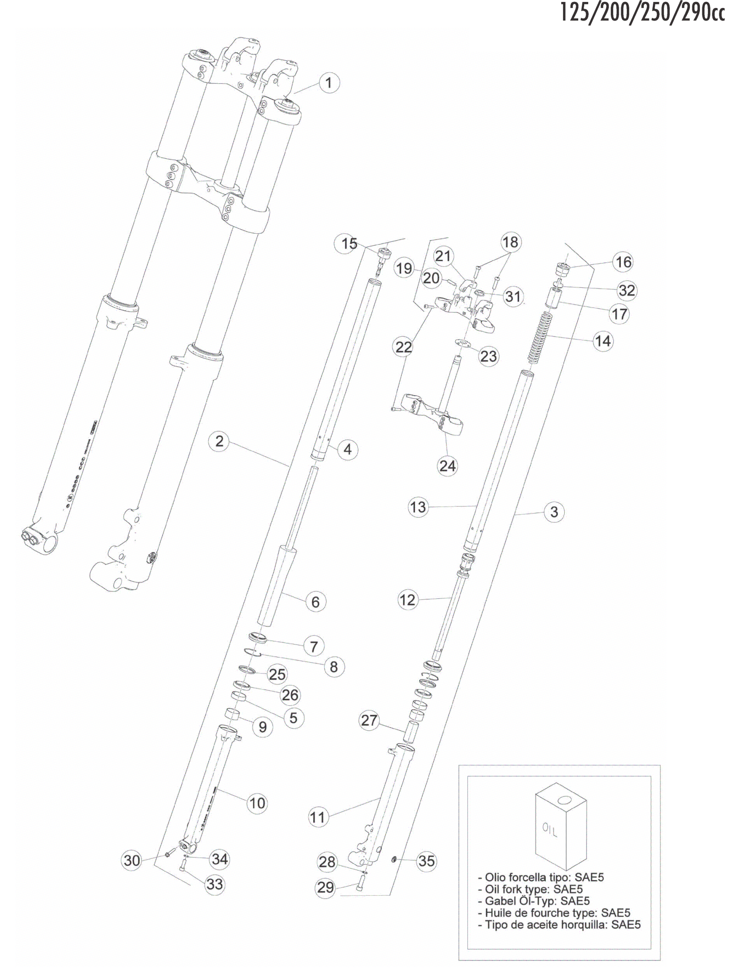 FRONT FORK