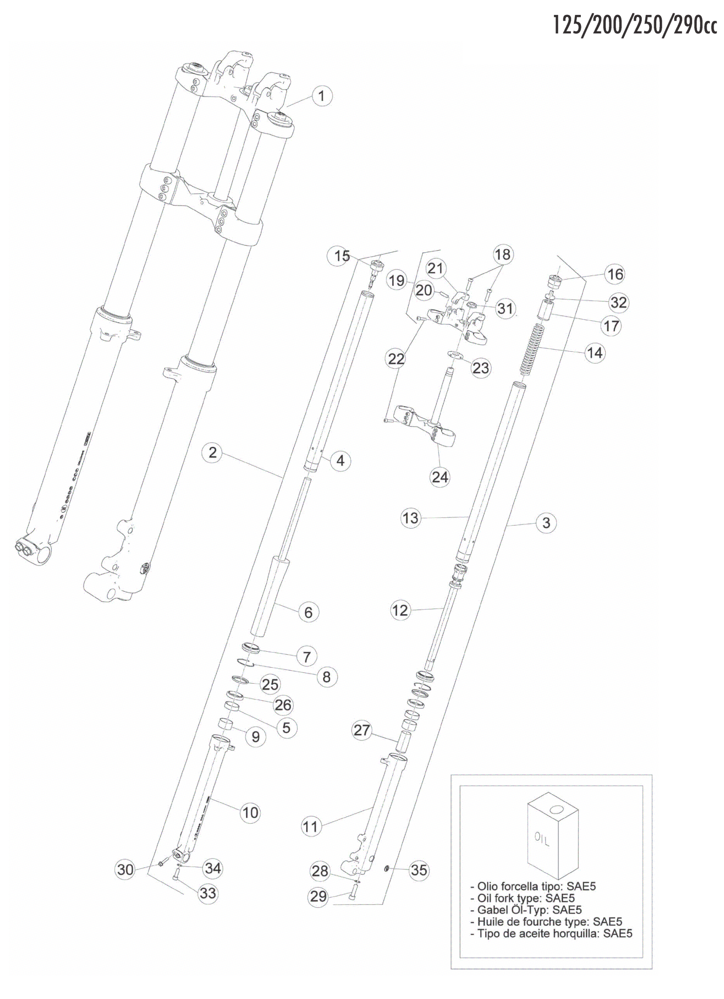 FRONT FORK