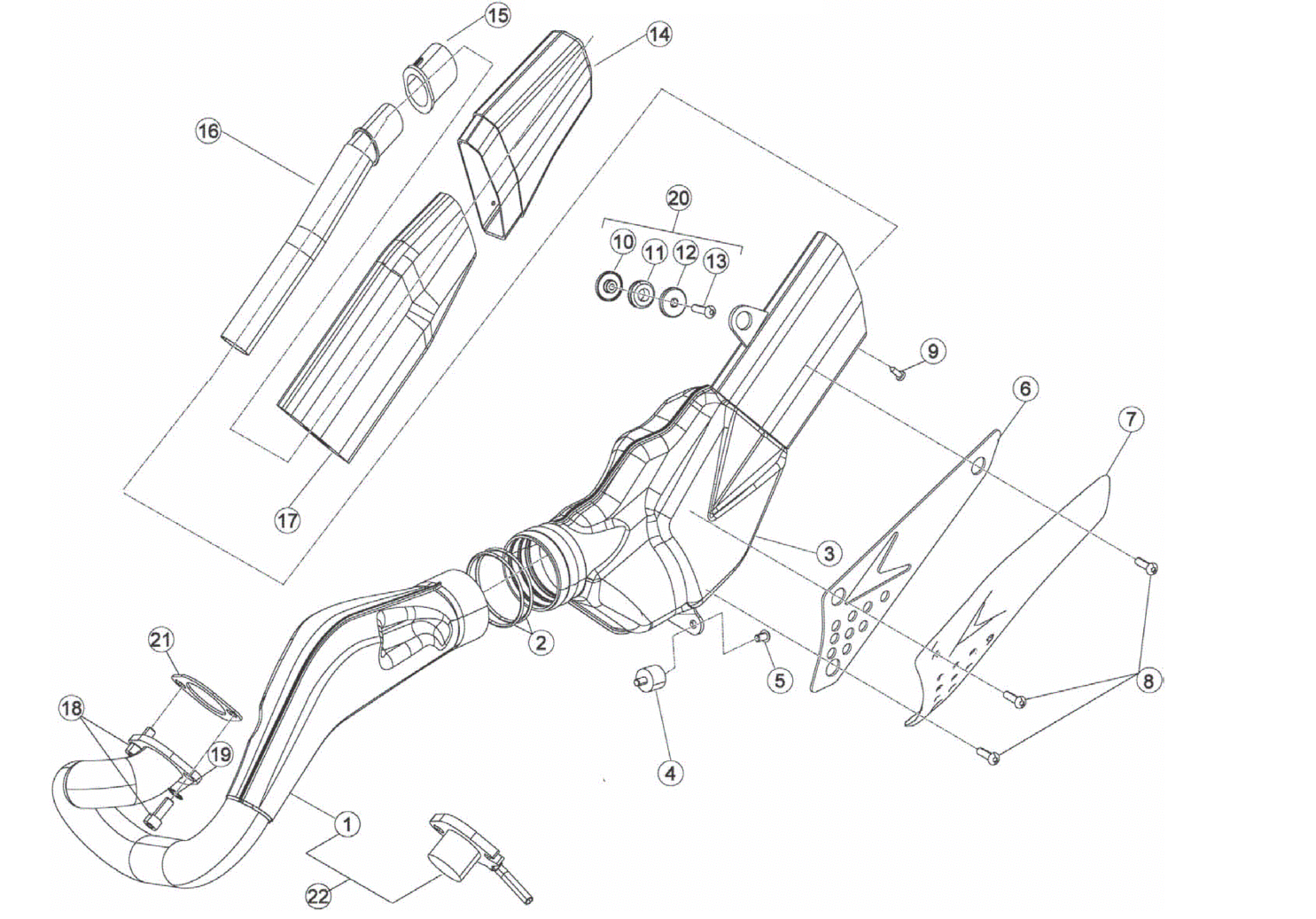 EXHAUST SYSTEM