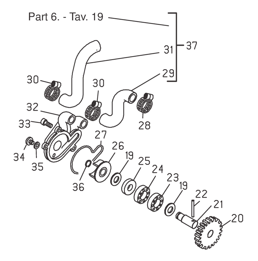 WATER PUMP