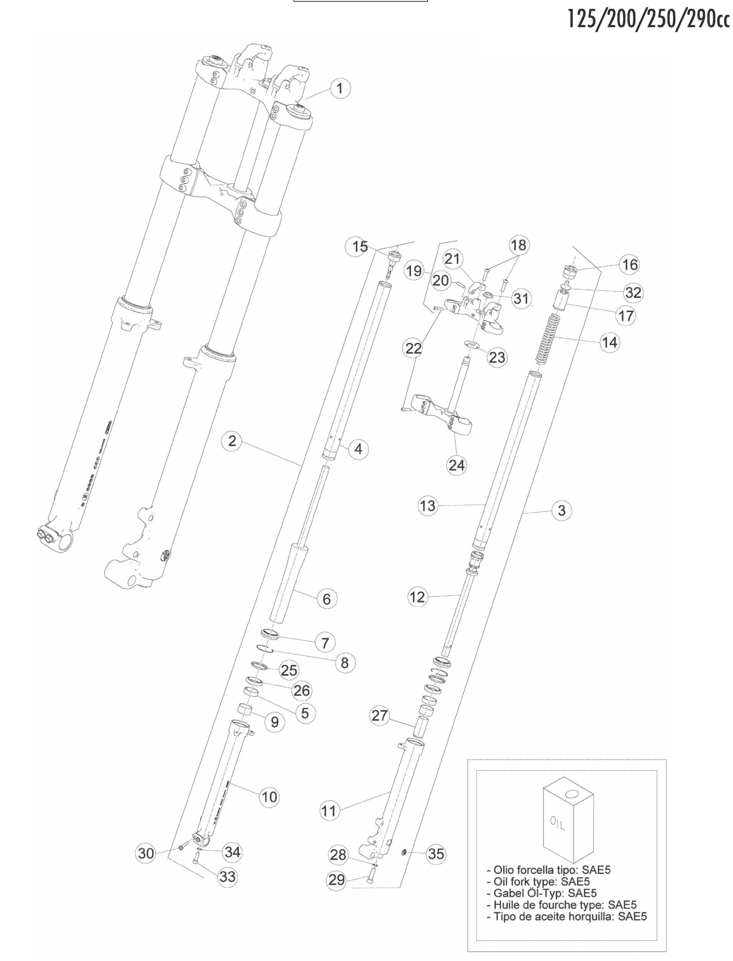 FRONT FORK