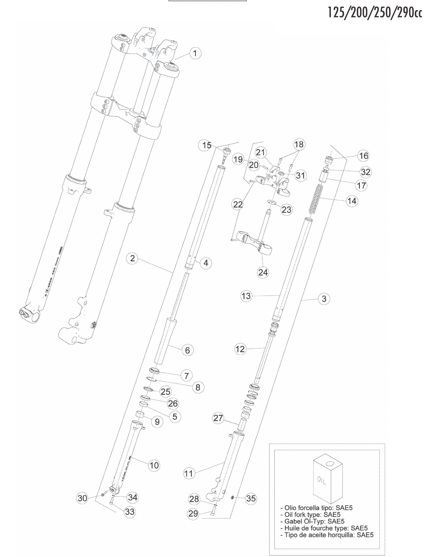 FRONT FORK