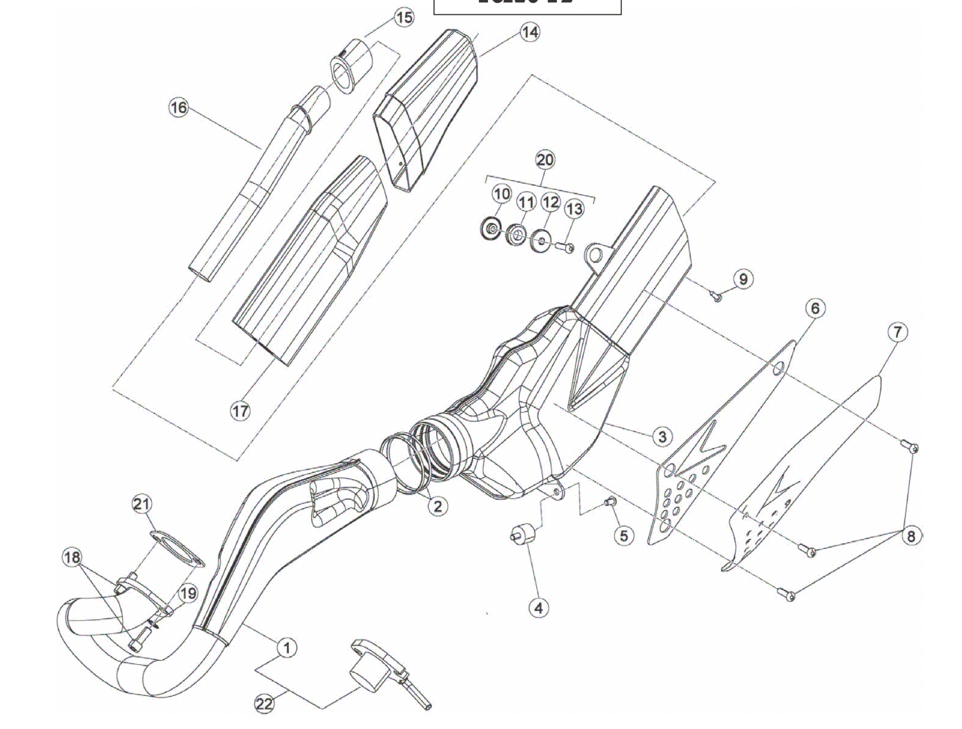 EXHAUST SYSTEM