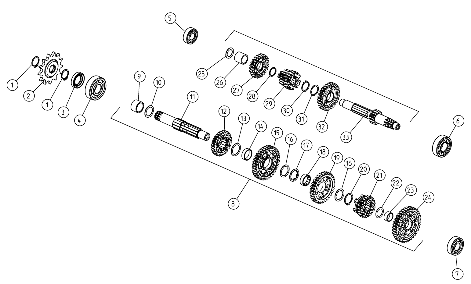 GEAR BOX