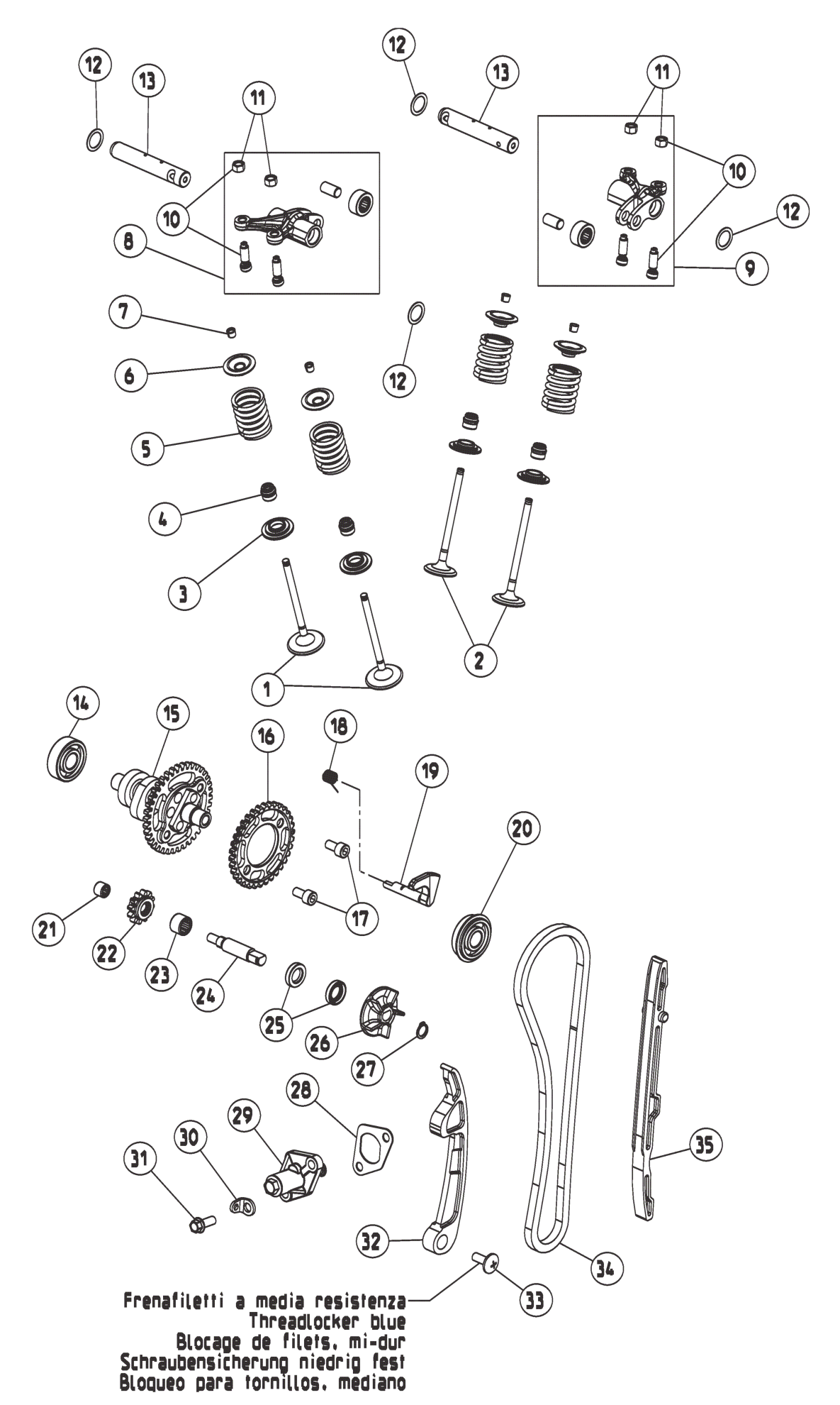 VALVES - DISTRIBUTION