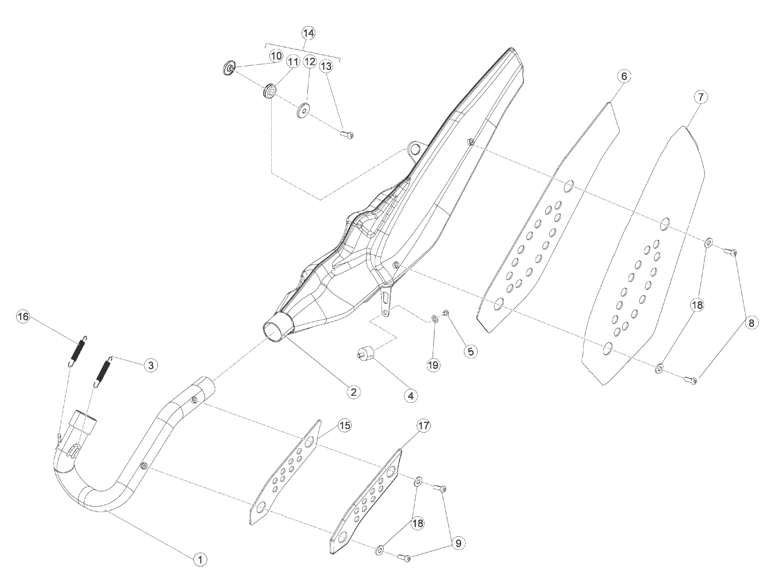 EXHAUST SYSTEM
