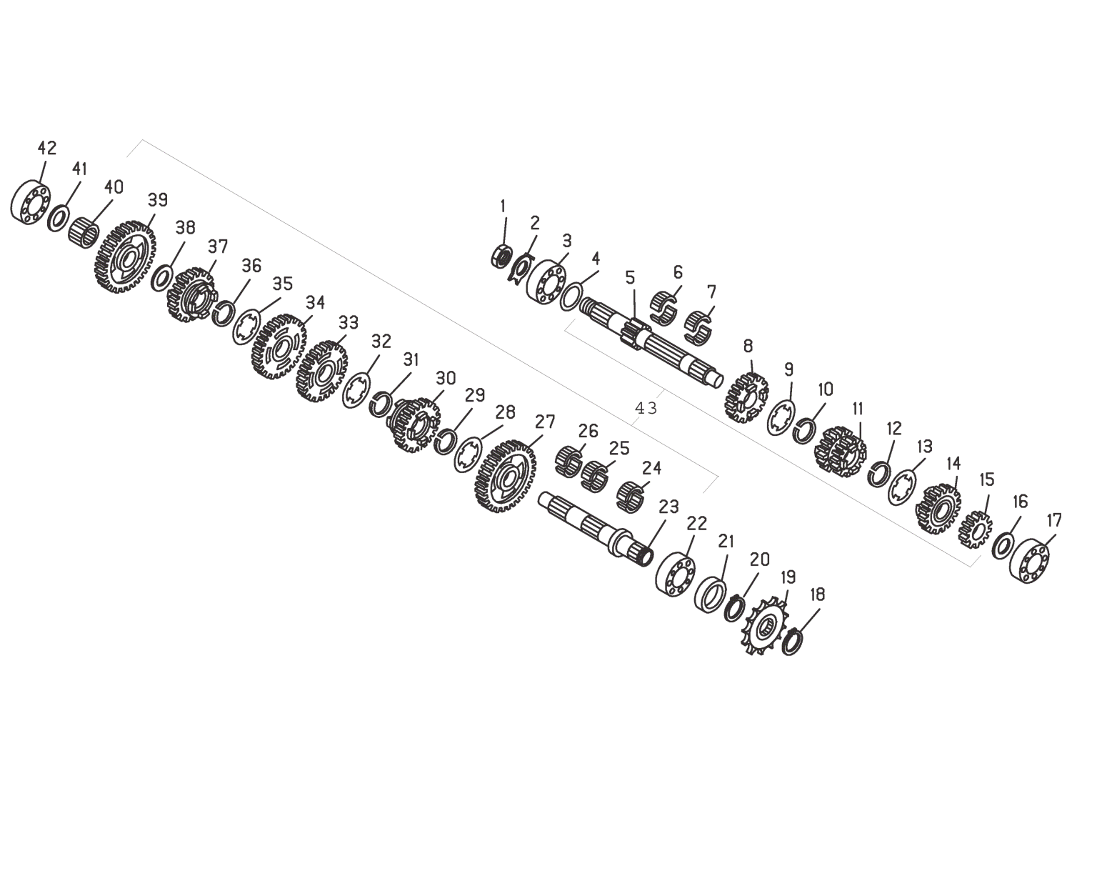 GEAR BOX