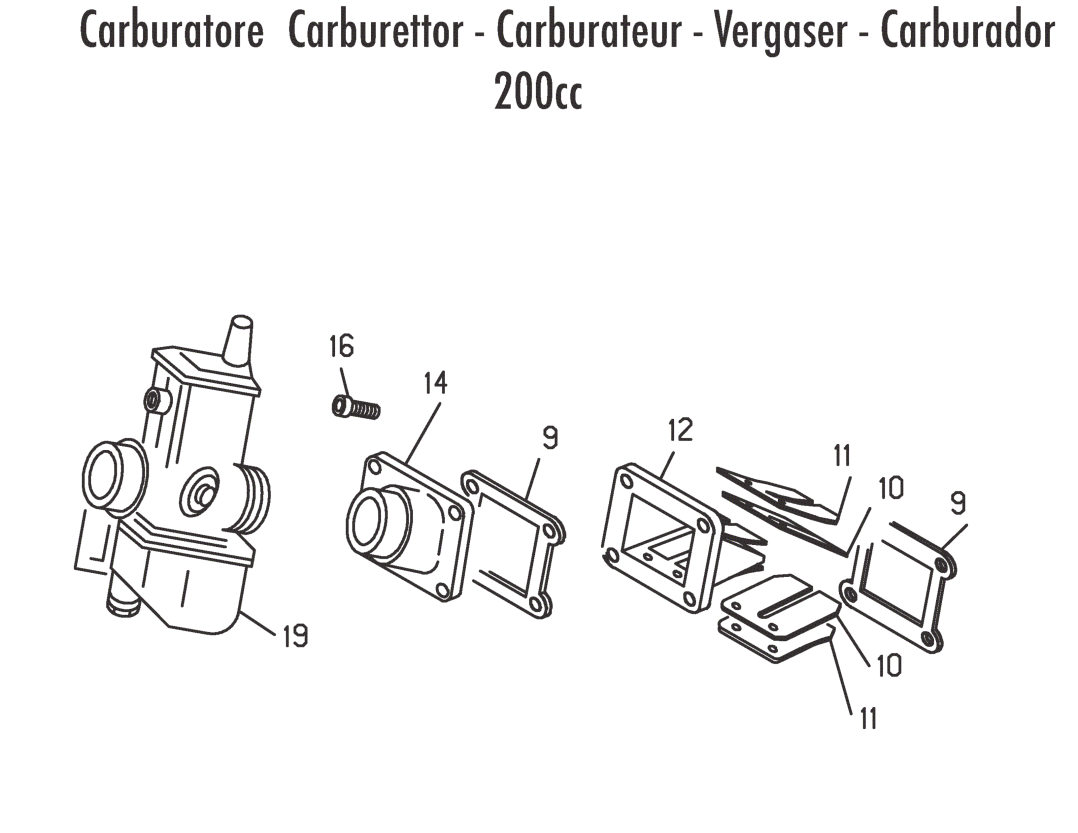 INTAKE MANIFOLD (200)