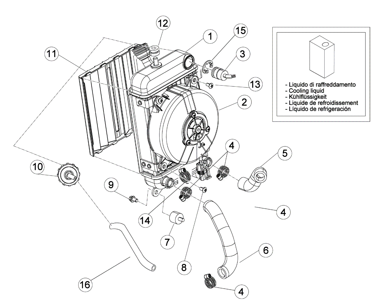 COOLING SYSTEM