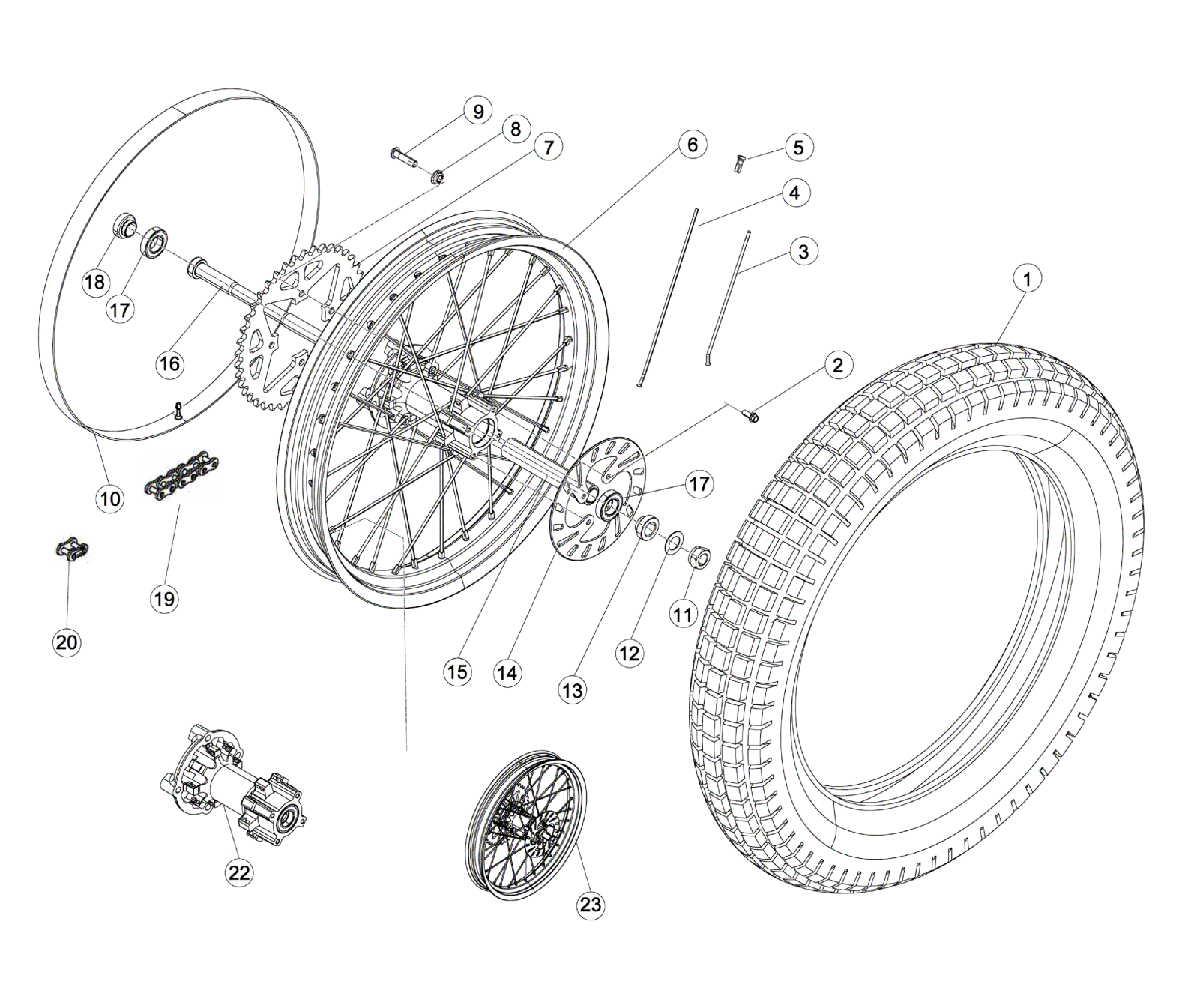 REAR WHEEL