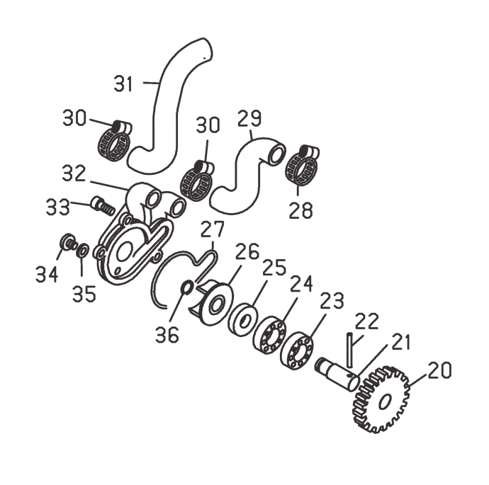 WATER PUMP