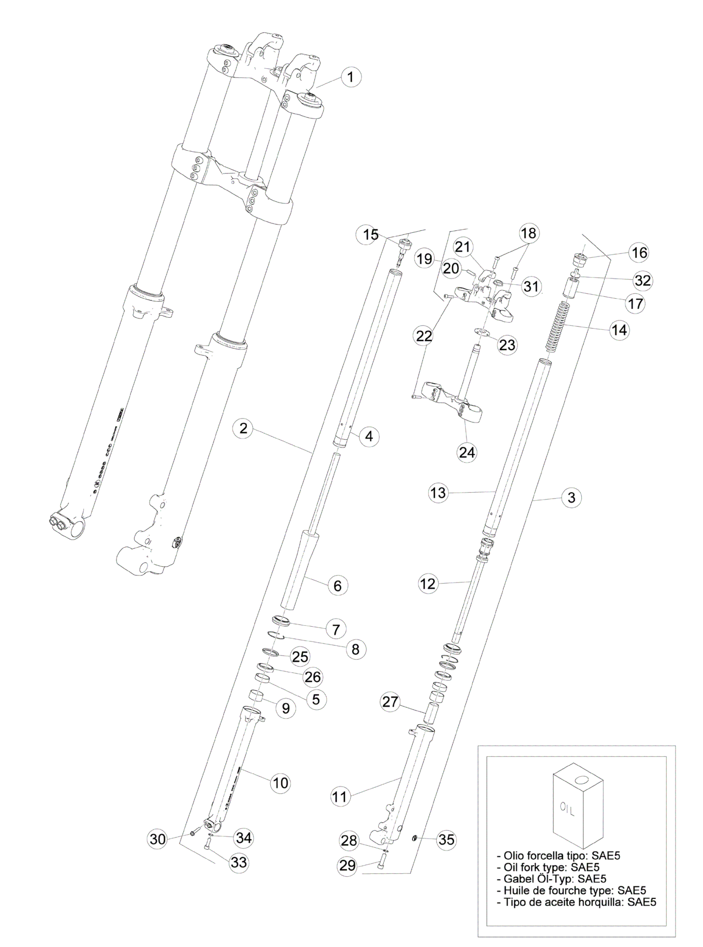FRONT FORK