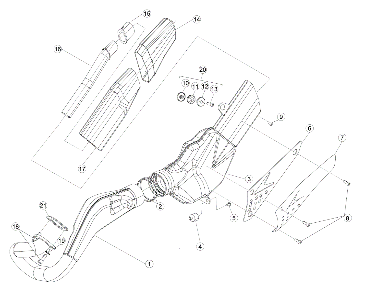EXHAUST SYSTEM