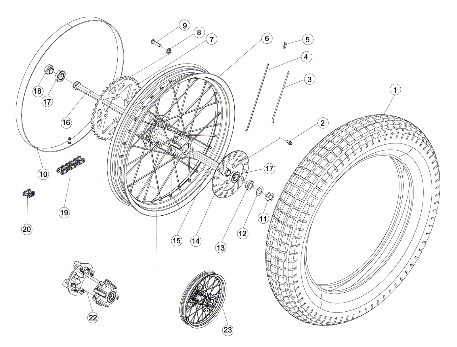 REAR WHEEL