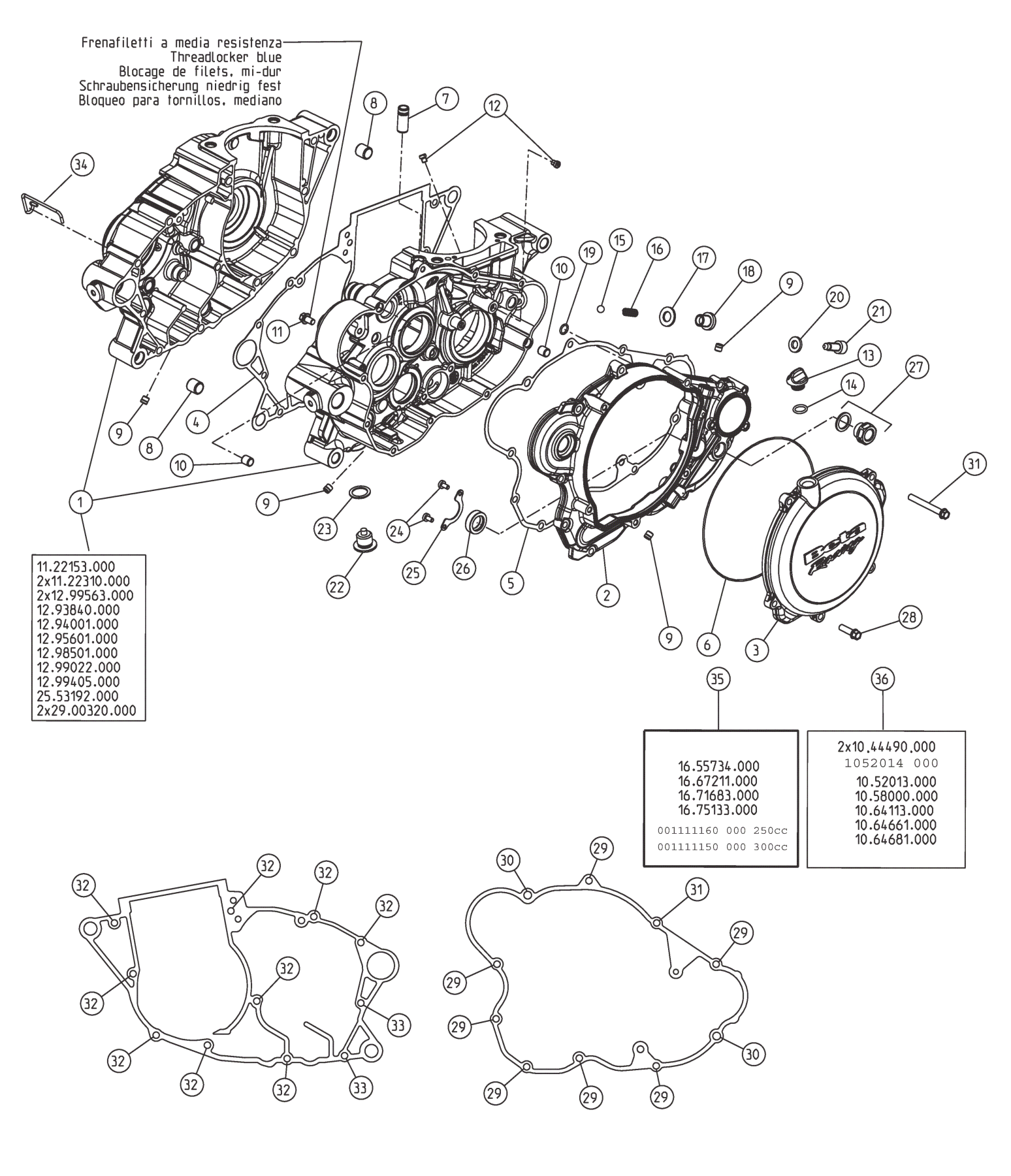 CRANKCASE CARTER