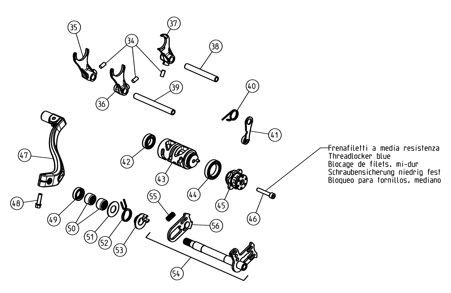 GEAR SHIFT
