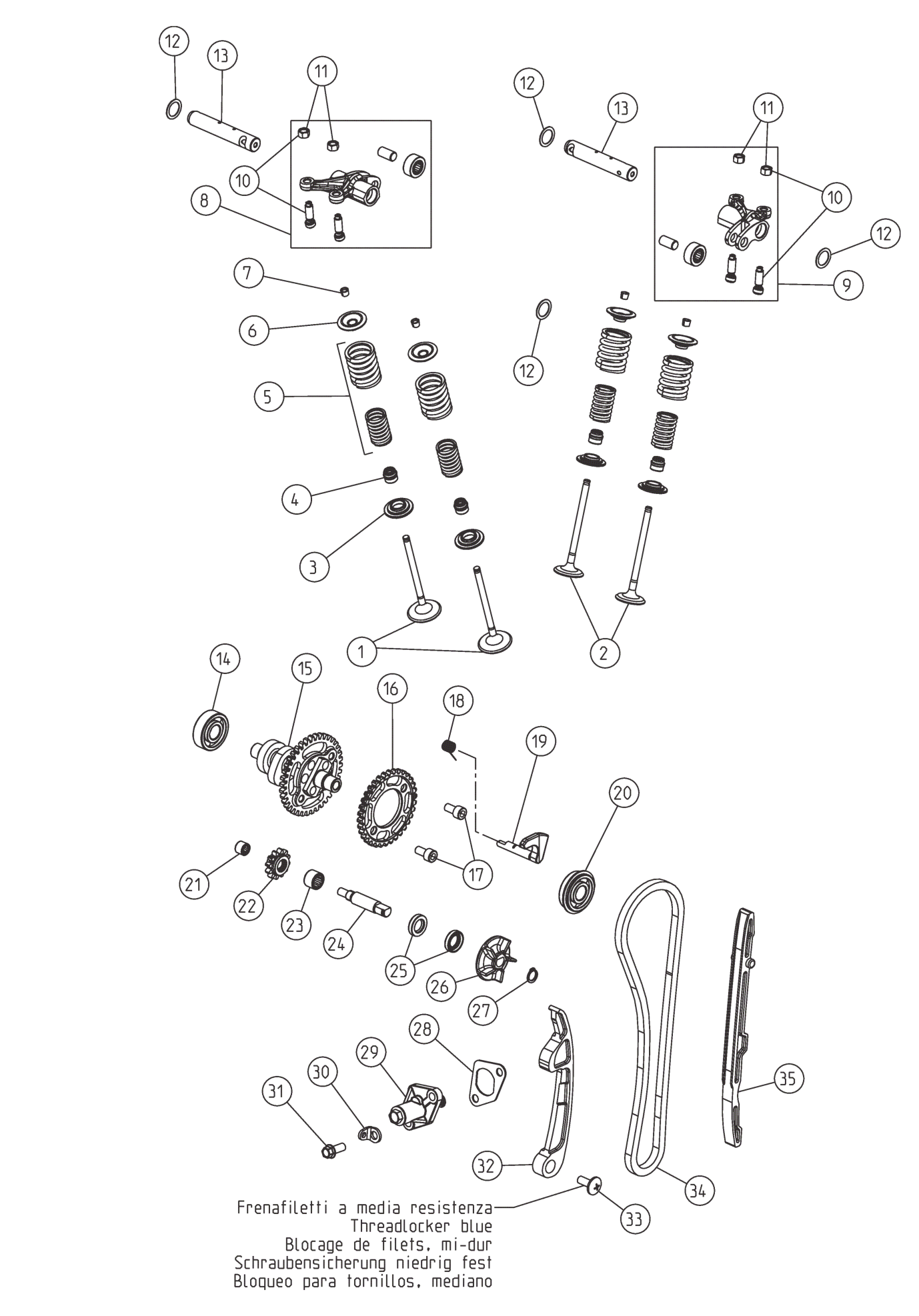 VALVES - DISTRIBUTION