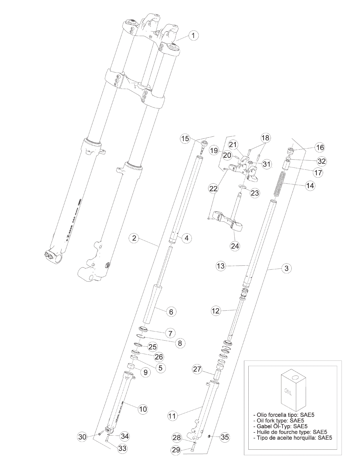 FRONT FORK