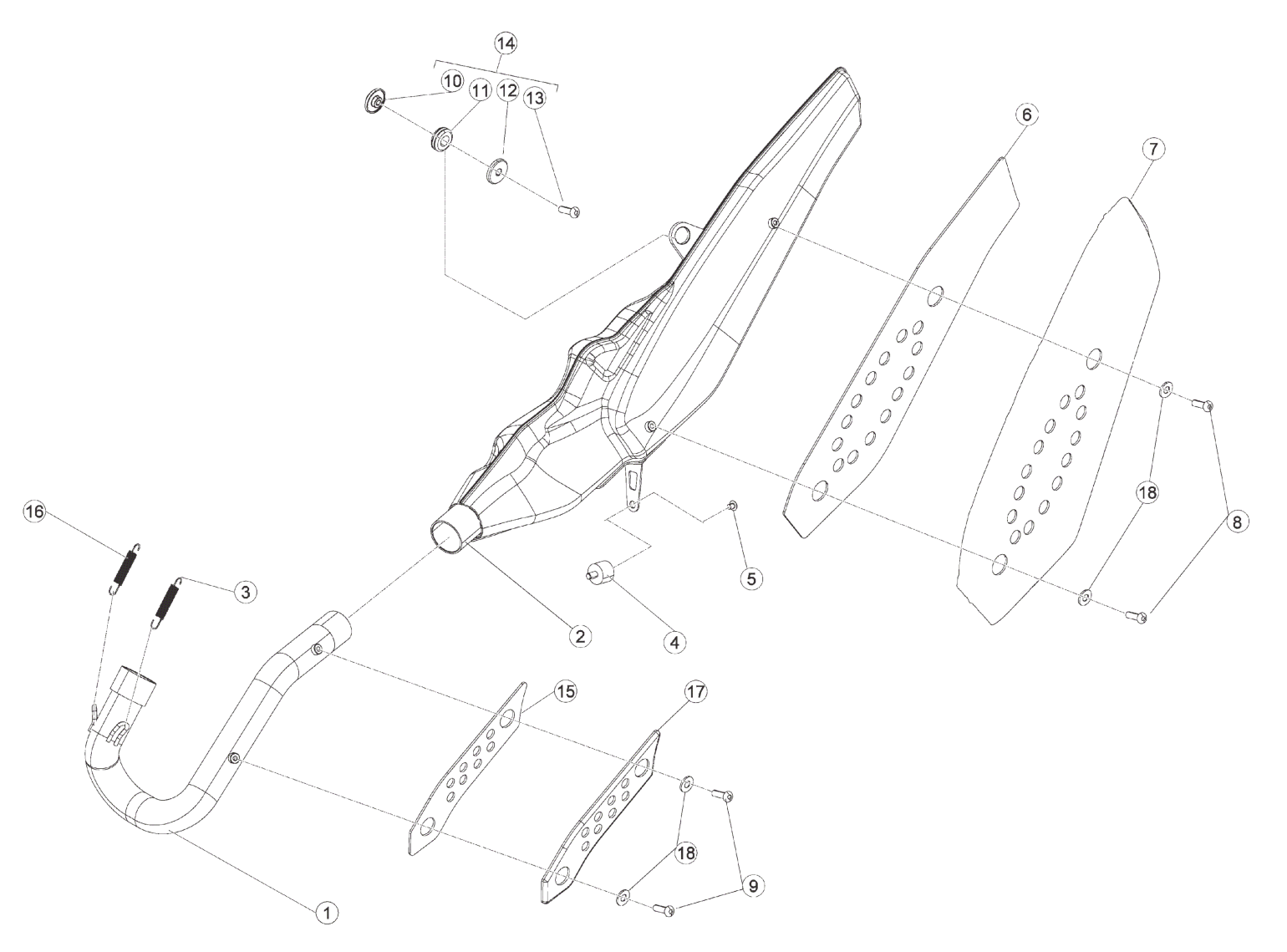EXHAUST SYSTEM