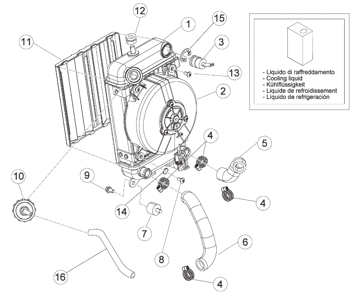 COOLING SYSTEM
