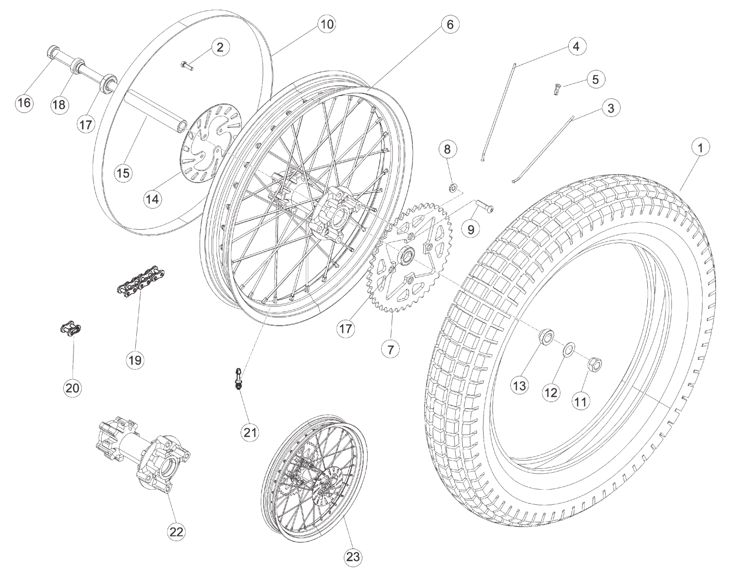 REAR WHEEL