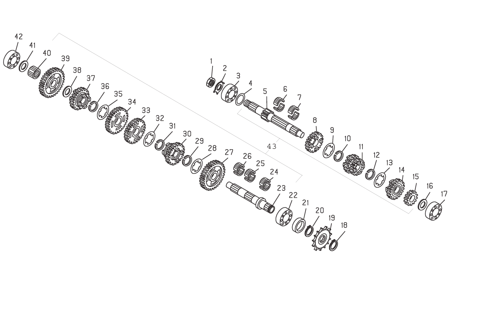 GEAR BOX