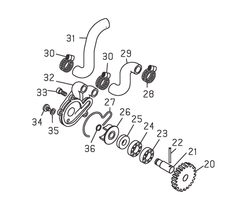 WATER PUMP