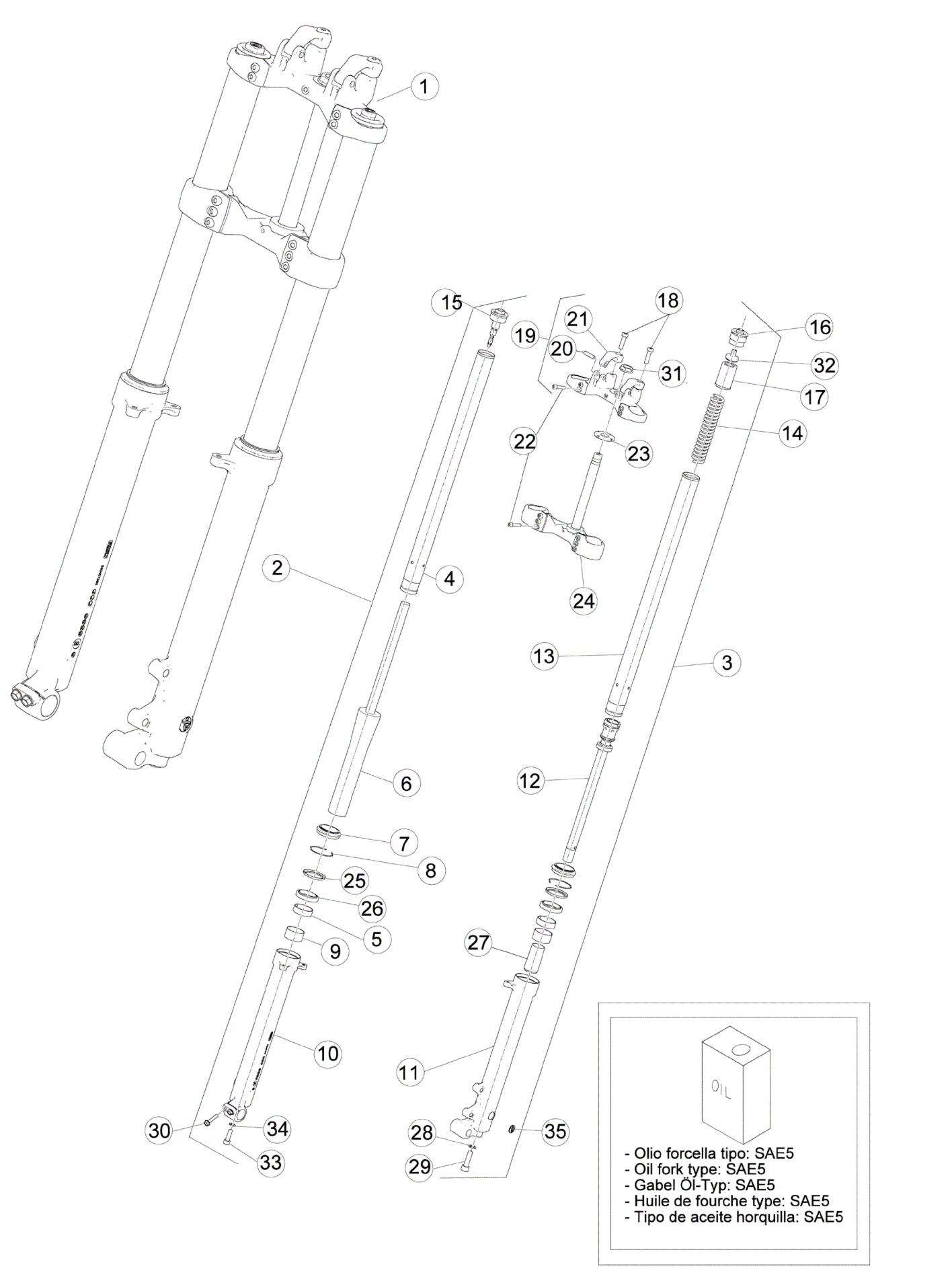 FRONT FORK