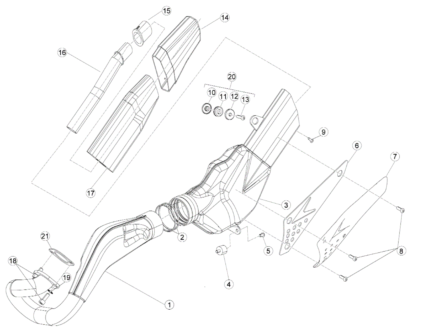 EXHAUST SYSTEM