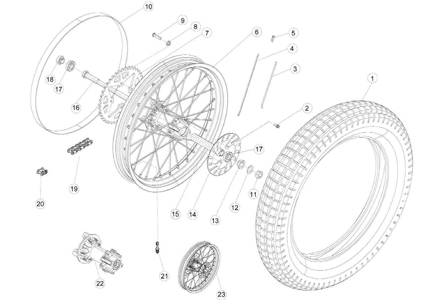 REAR WHEEL