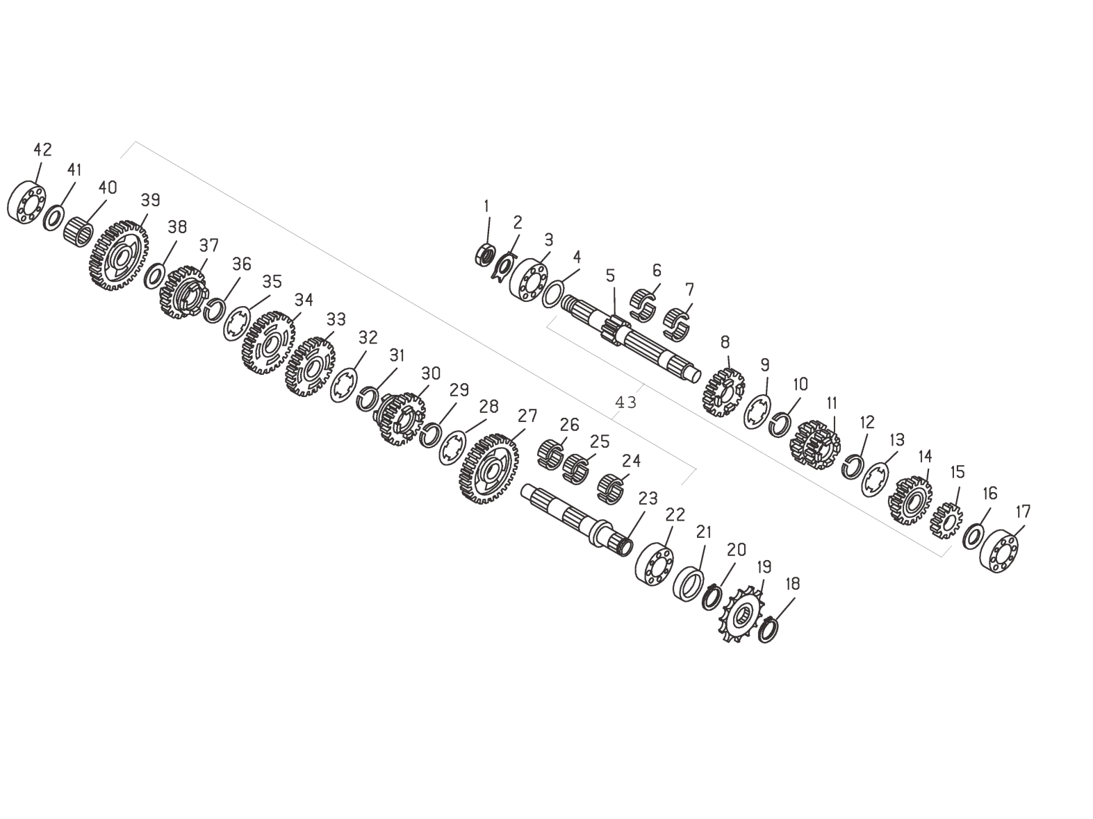 GEAR BOX