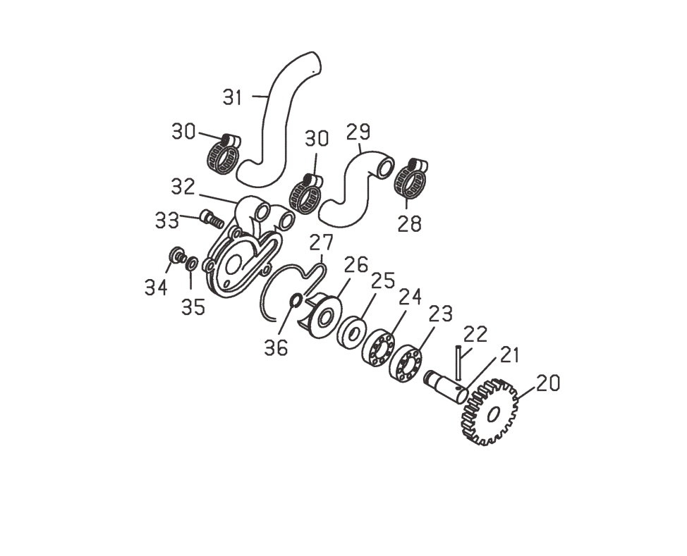WATER PUMP