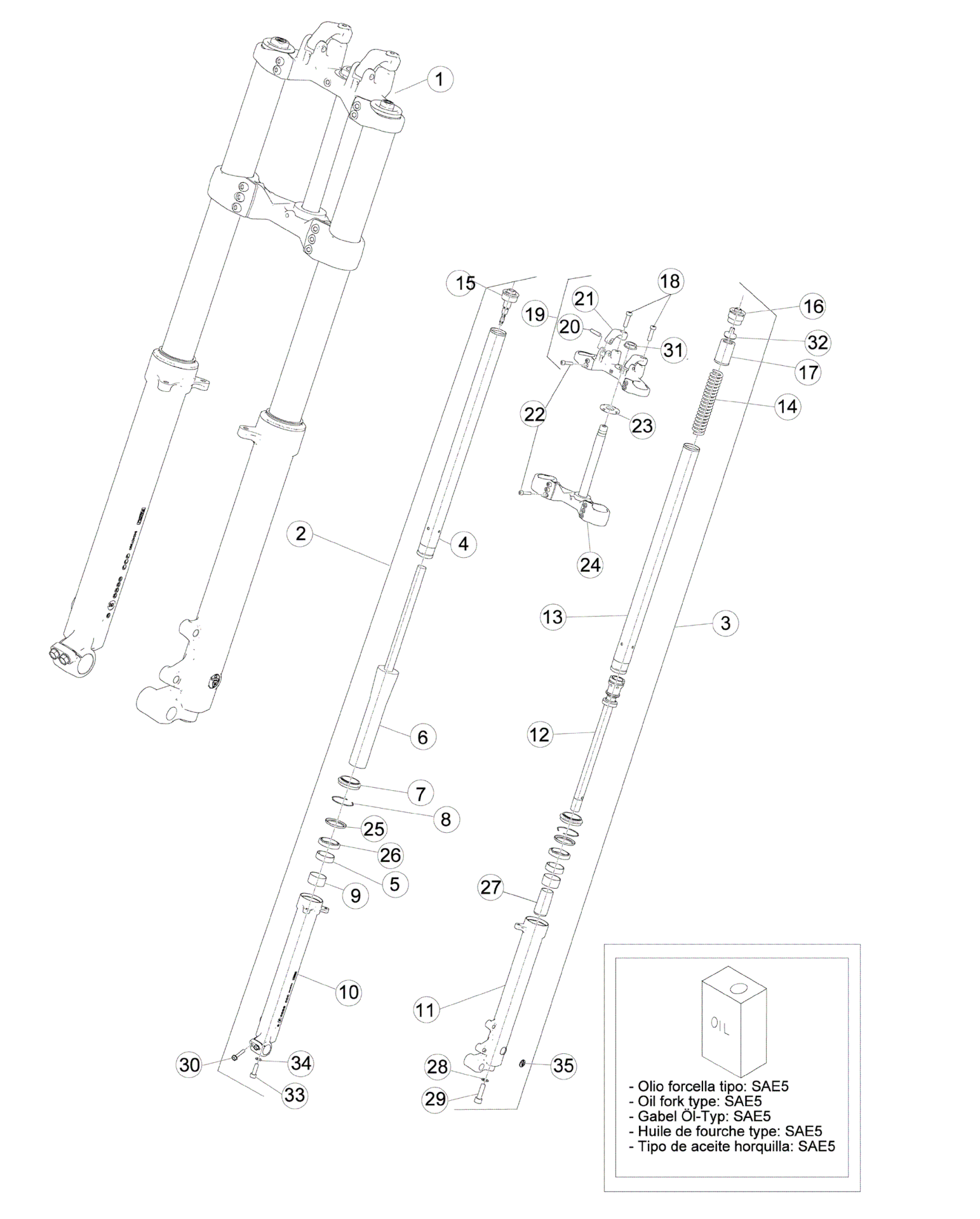FRONT FORK