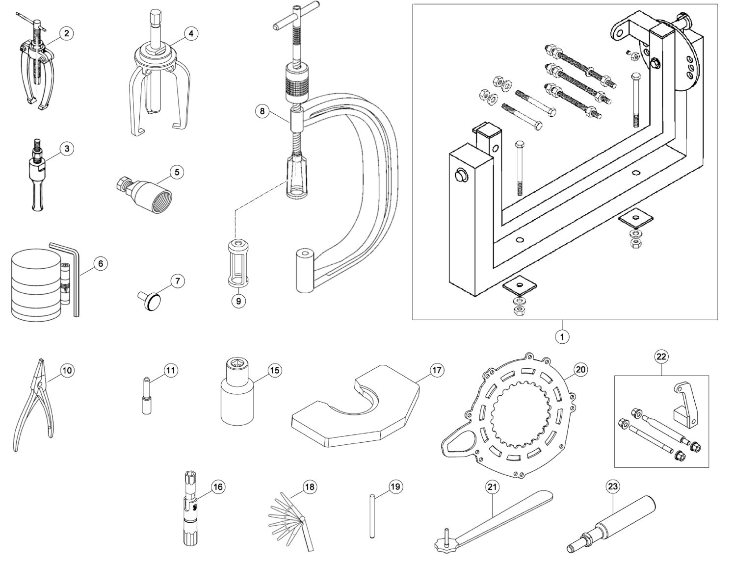 WORKSHOP TOOLS