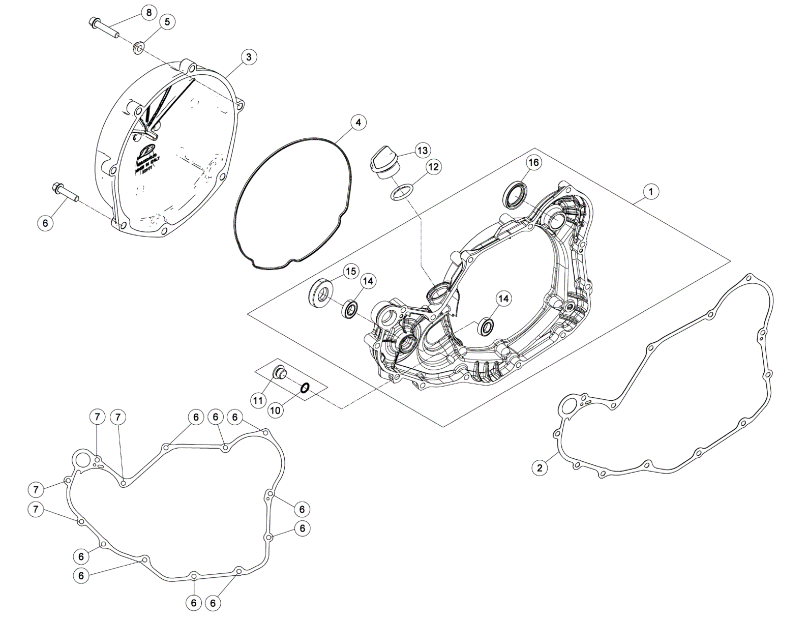 CLUTCH COVER