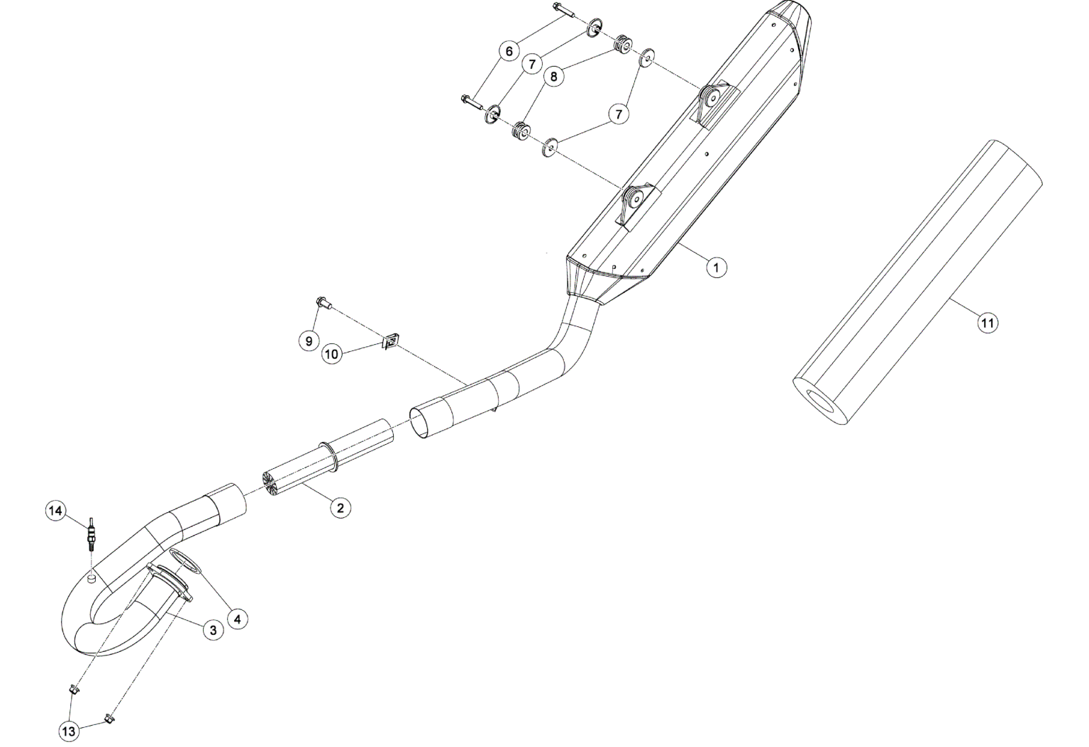 EXHAUST SYSTEM
