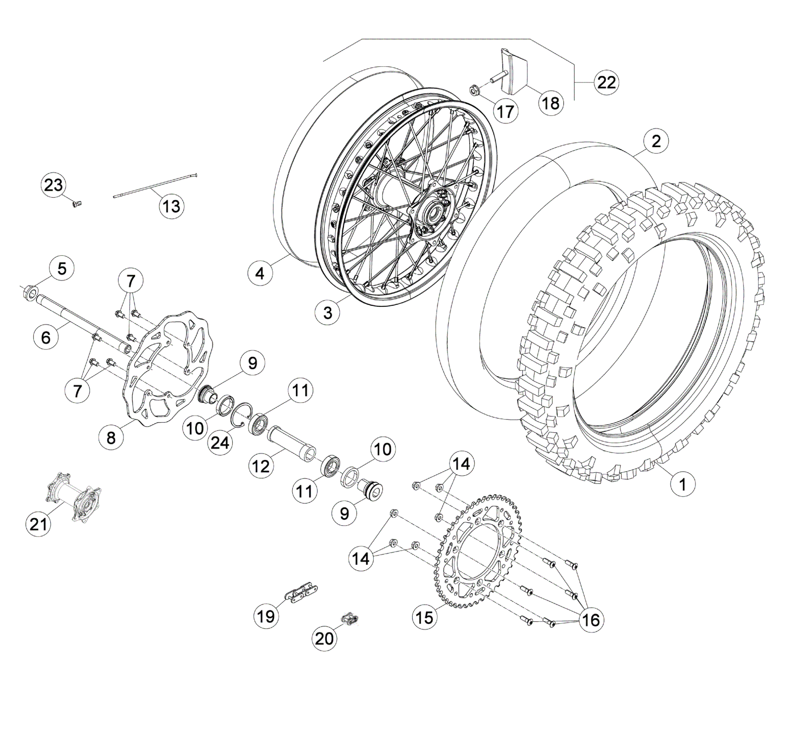 REAR WHEEL