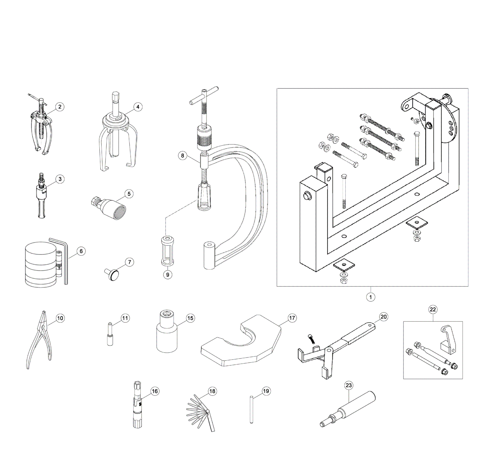 WORKSHOP TOOLS