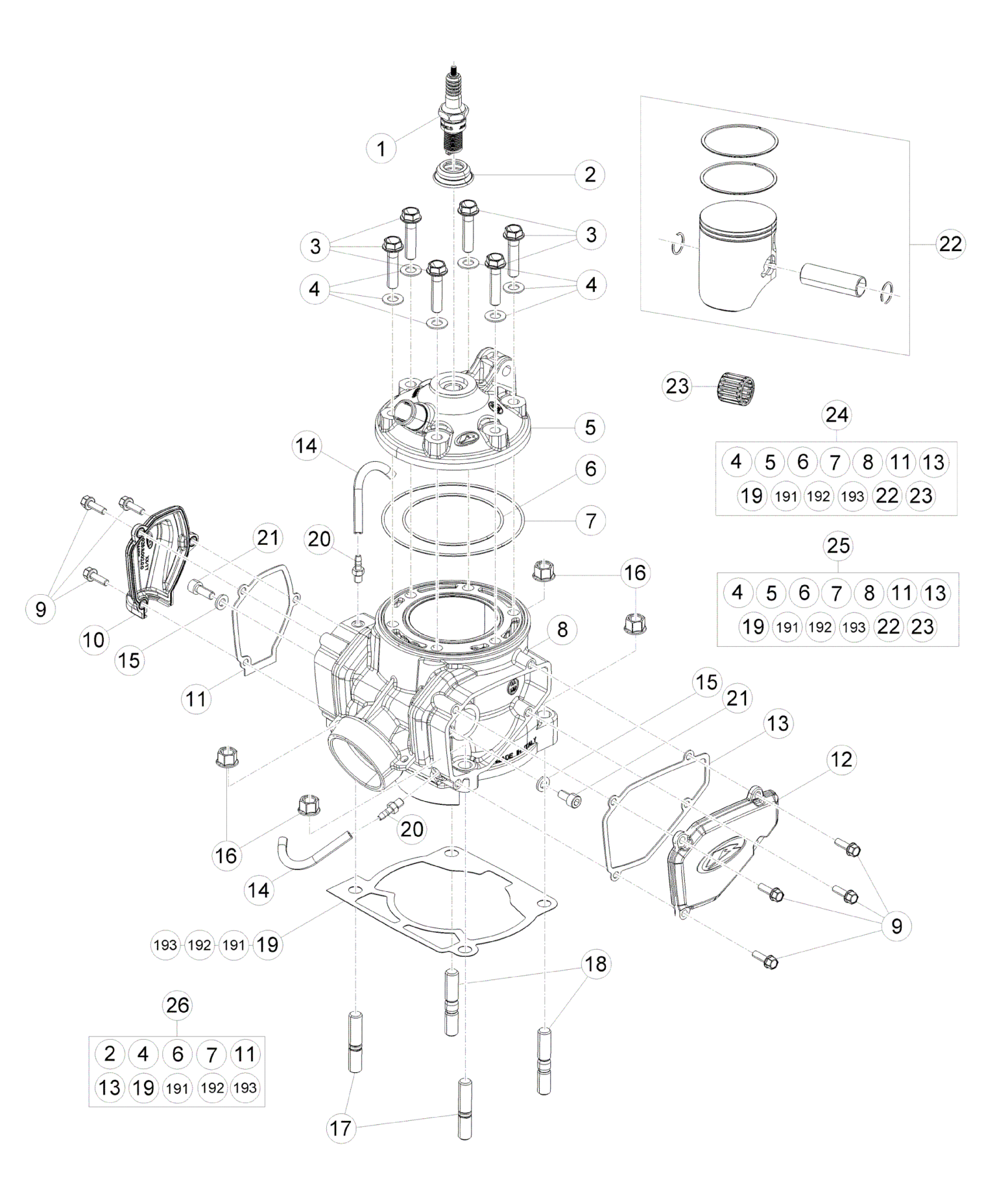 CYLINDER - PISTON