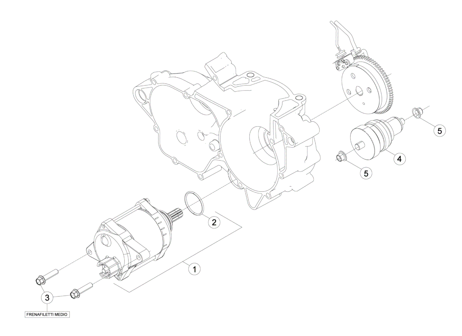 ELECTRIC STARTER