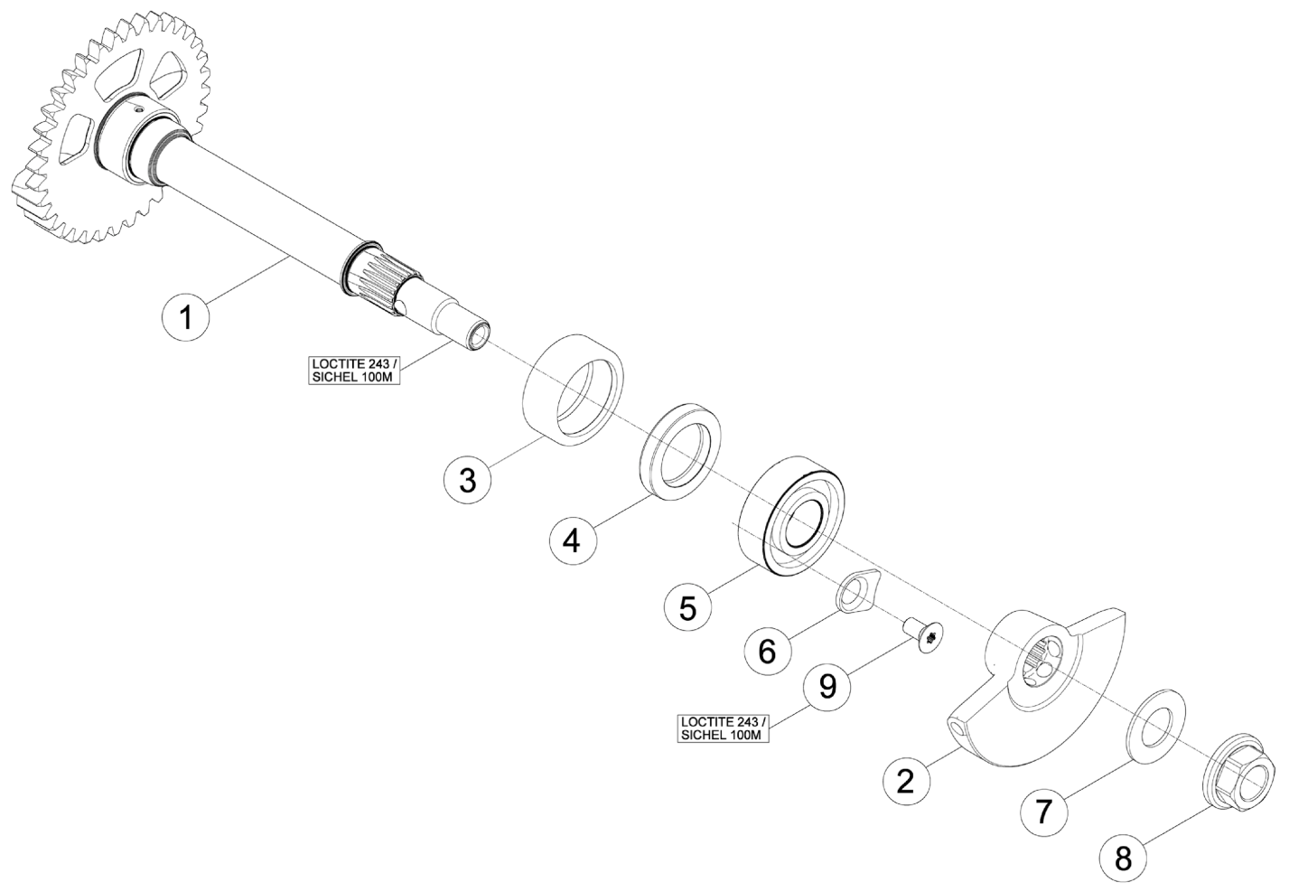 BALANCE SHAFT