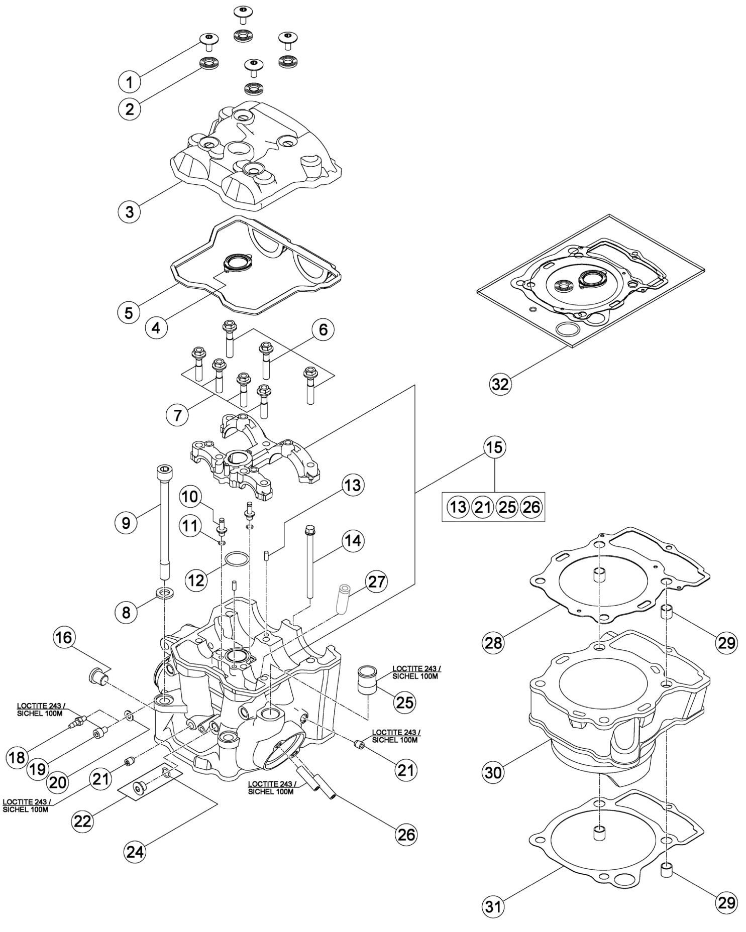 CYLINDER - CYLINDERHEAD