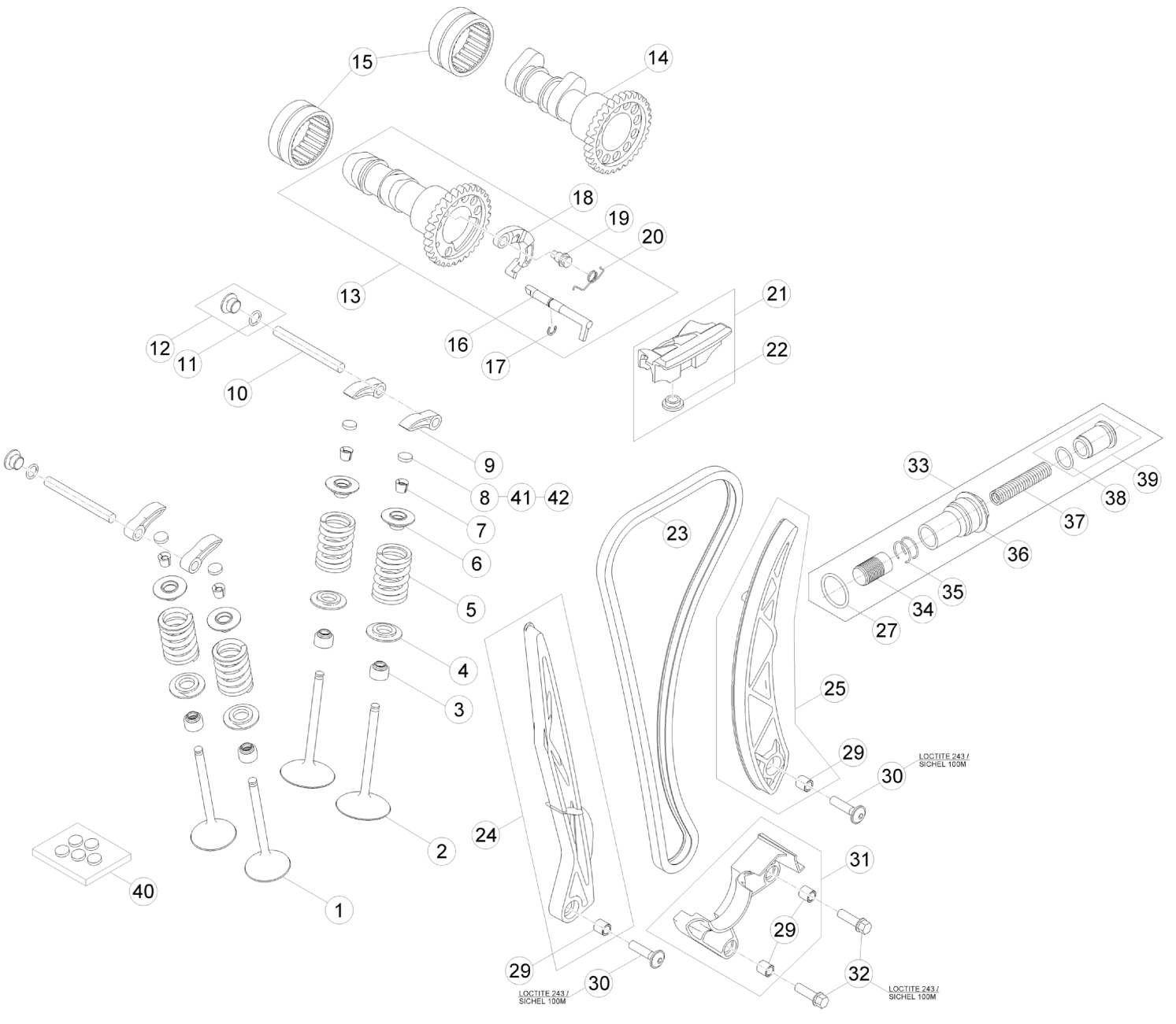 VALVE TIMING - DISTRIBUTION