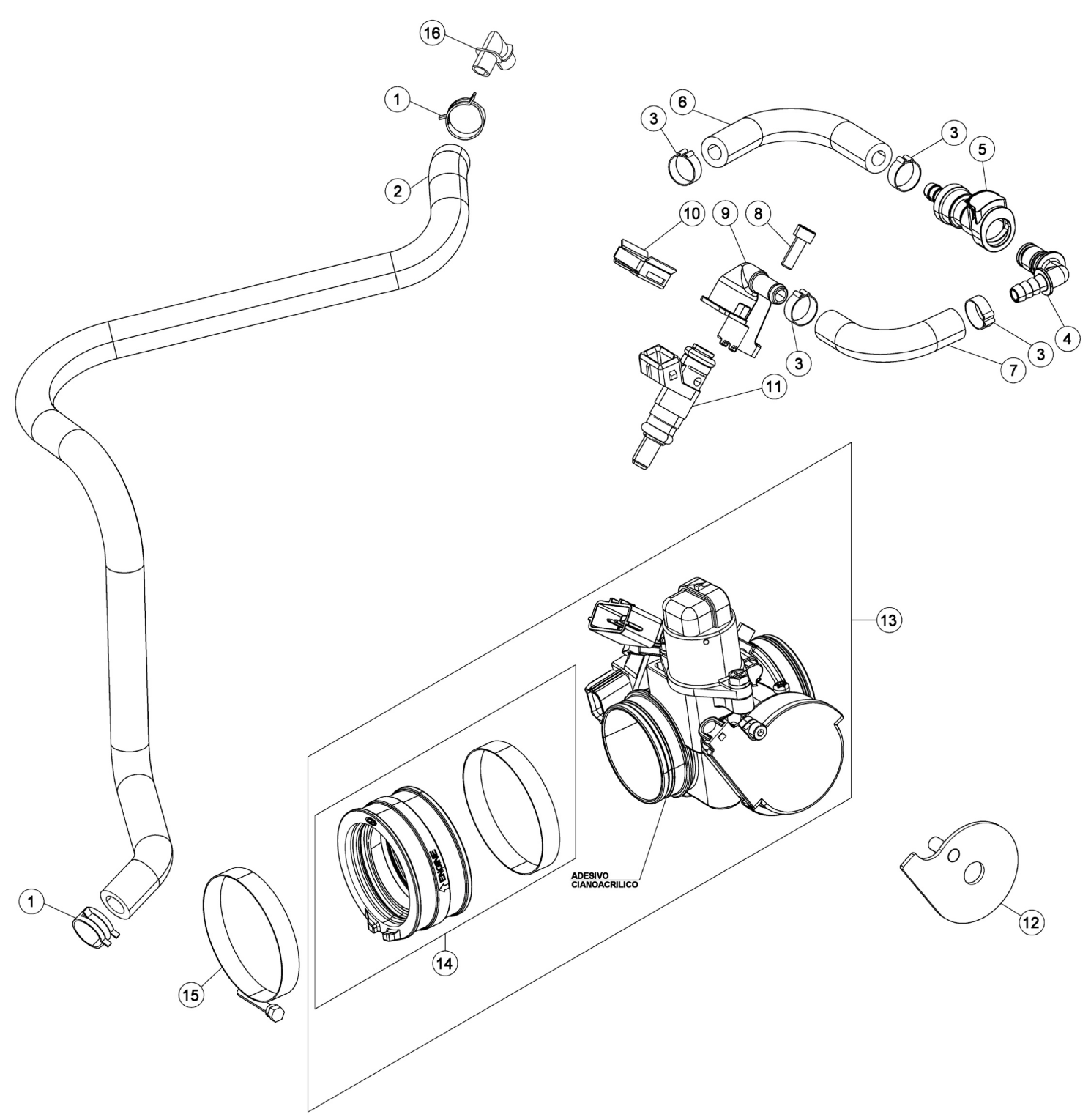 THROTTLE BODY