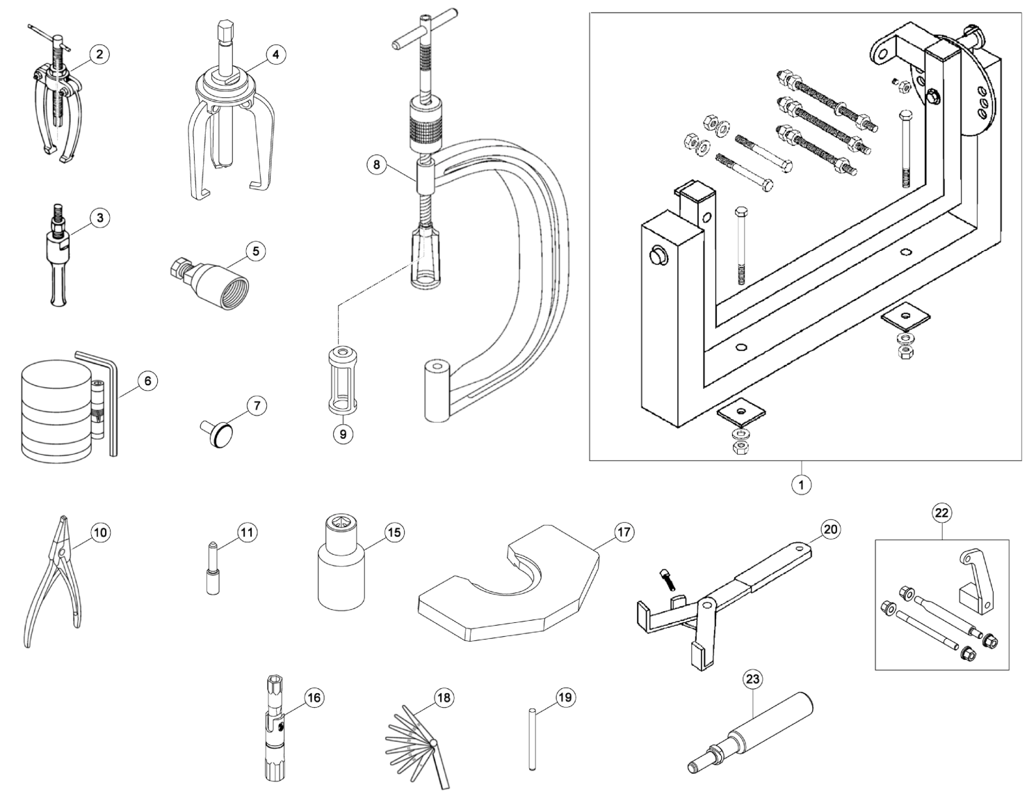 WORKSHOP TOOLS